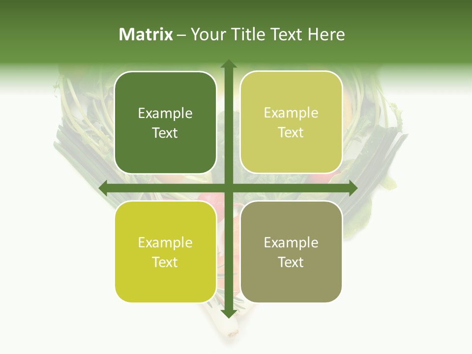 Lebensstil Salatherz Schlank PowerPoint Template