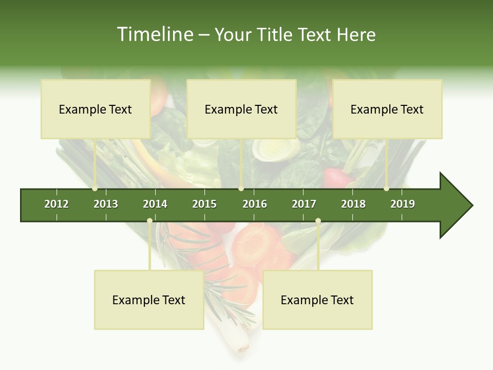 Lebensstil Salatherz Schlank PowerPoint Template