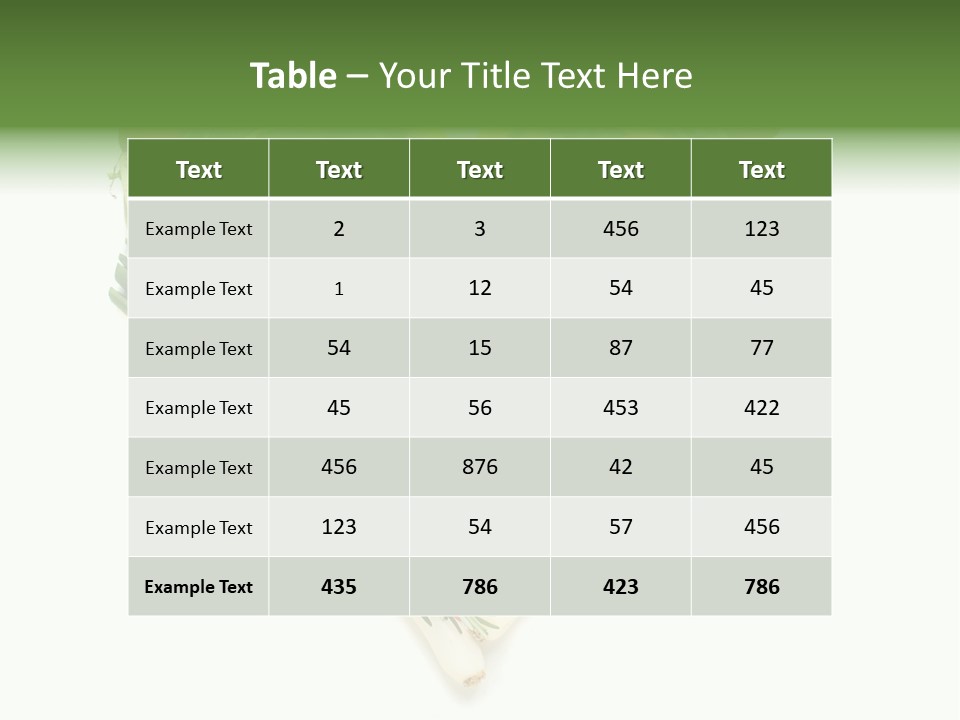 Lebensstil Salatherz Schlank PowerPoint Template