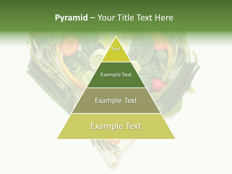 Lebensstil Salatherz Schlank PowerPoint Template