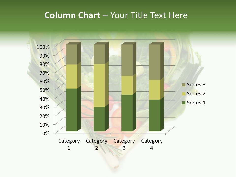 Lebensstil Salatherz Schlank PowerPoint Template