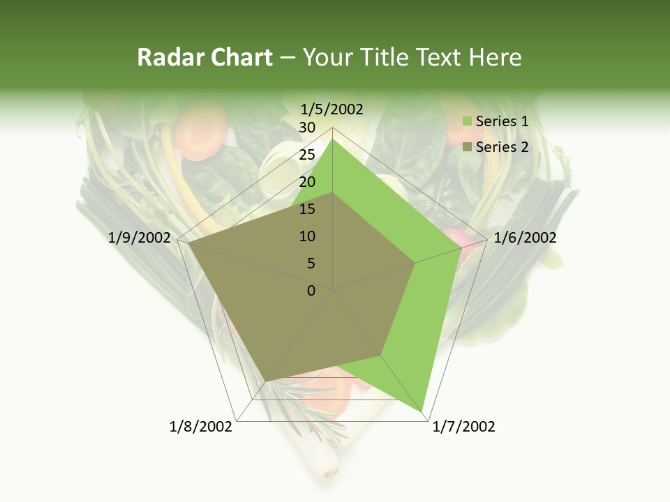Lebensstil Salatherz Schlank PowerPoint Template