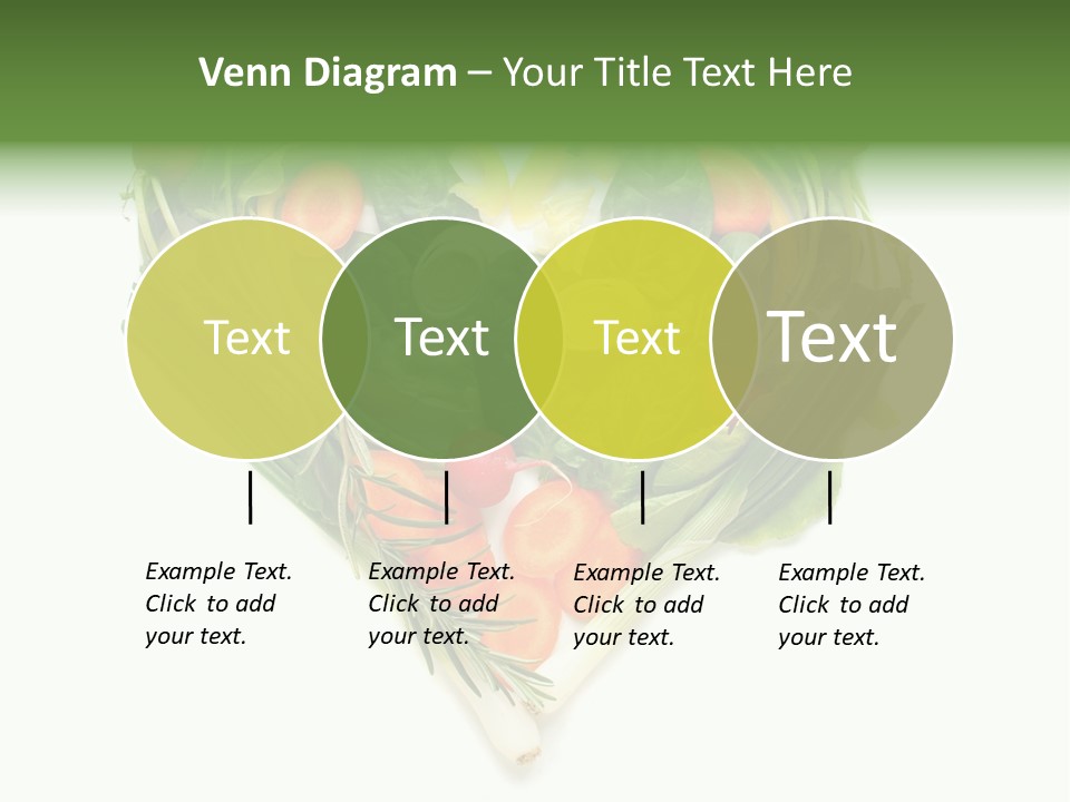 Lebensstil Salatherz Schlank PowerPoint Template