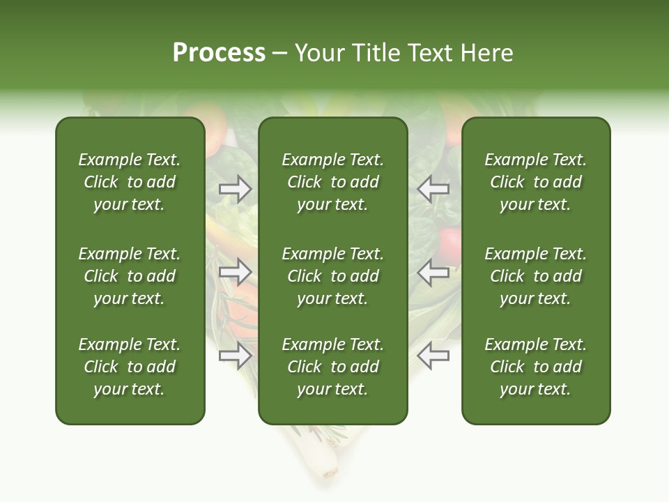 Lebensstil Salatherz Schlank PowerPoint Template