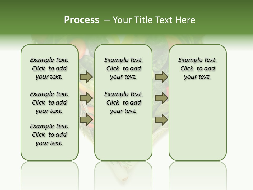 Lebensstil Salatherz Schlank PowerPoint Template