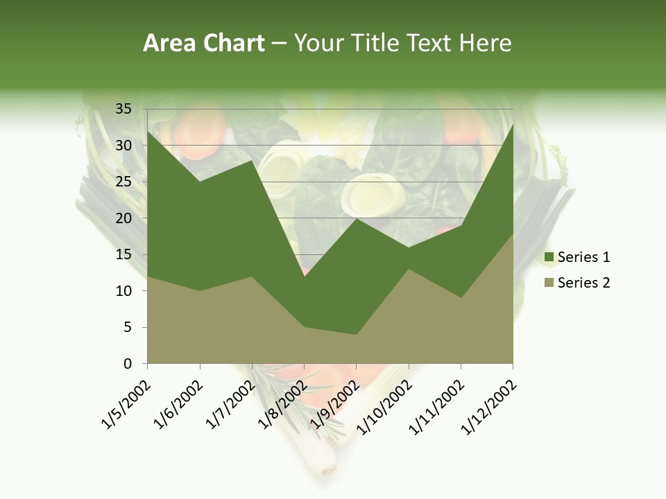 Lebensstil Salatherz Schlank PowerPoint Template