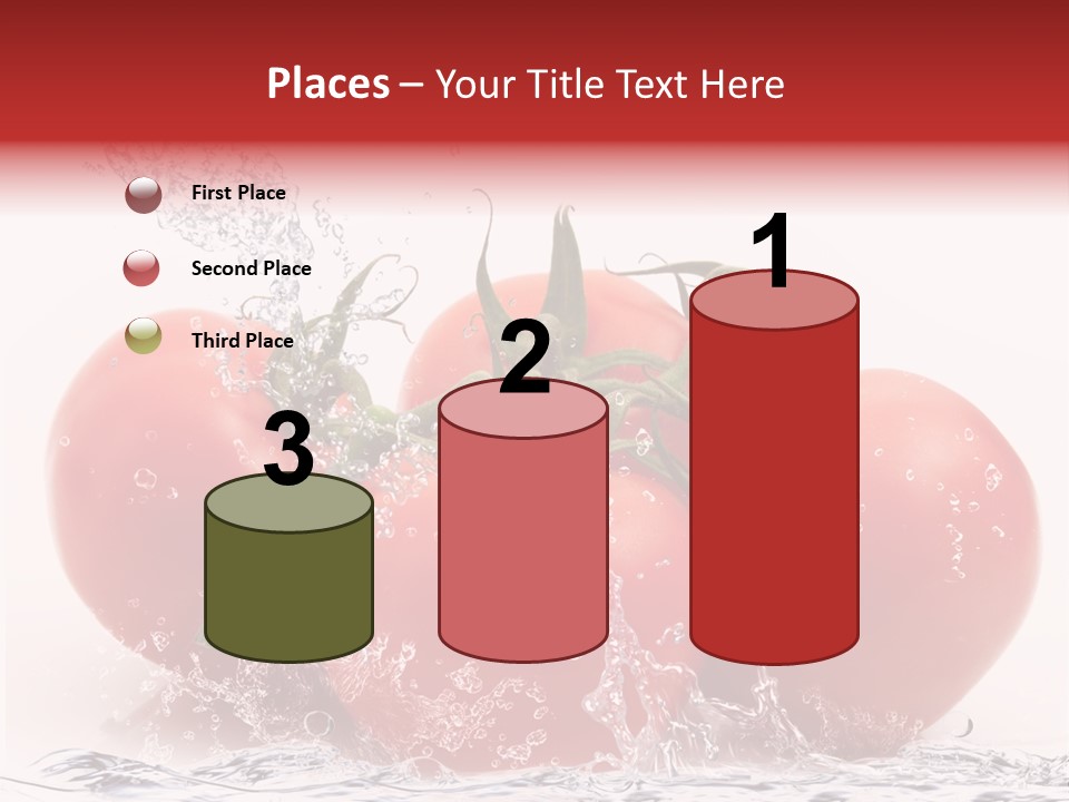 Fresco Purezza Bolla PowerPoint Template