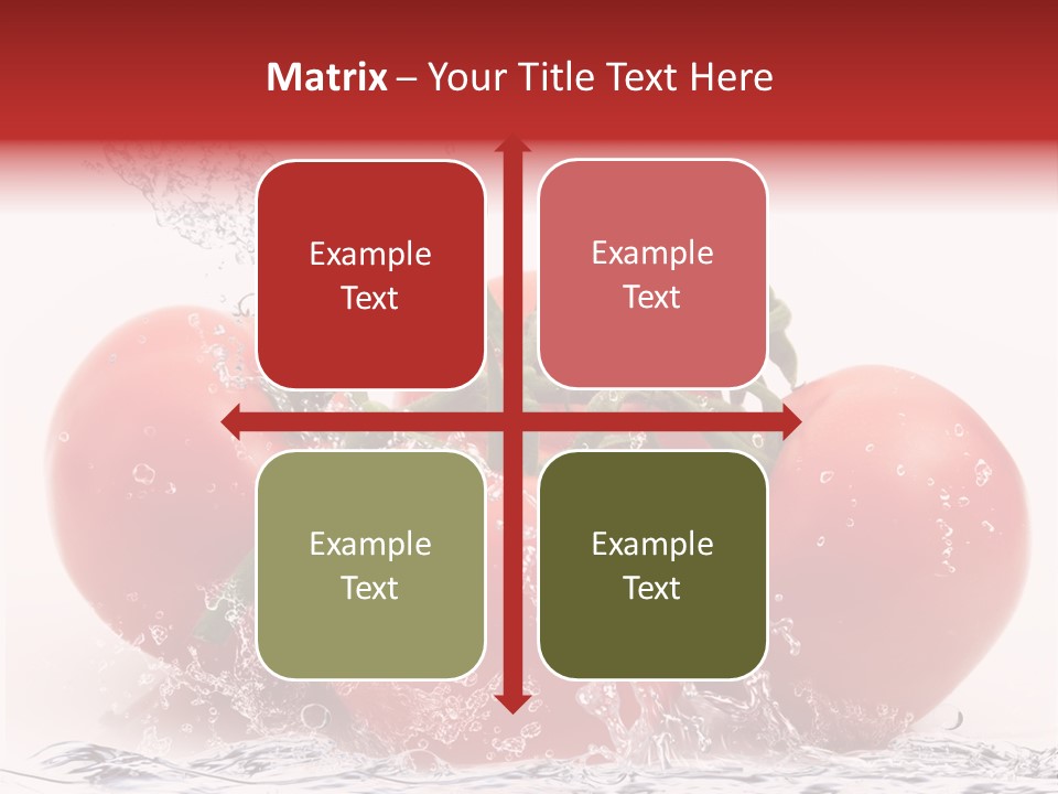 Fresco Purezza Bolla PowerPoint Template