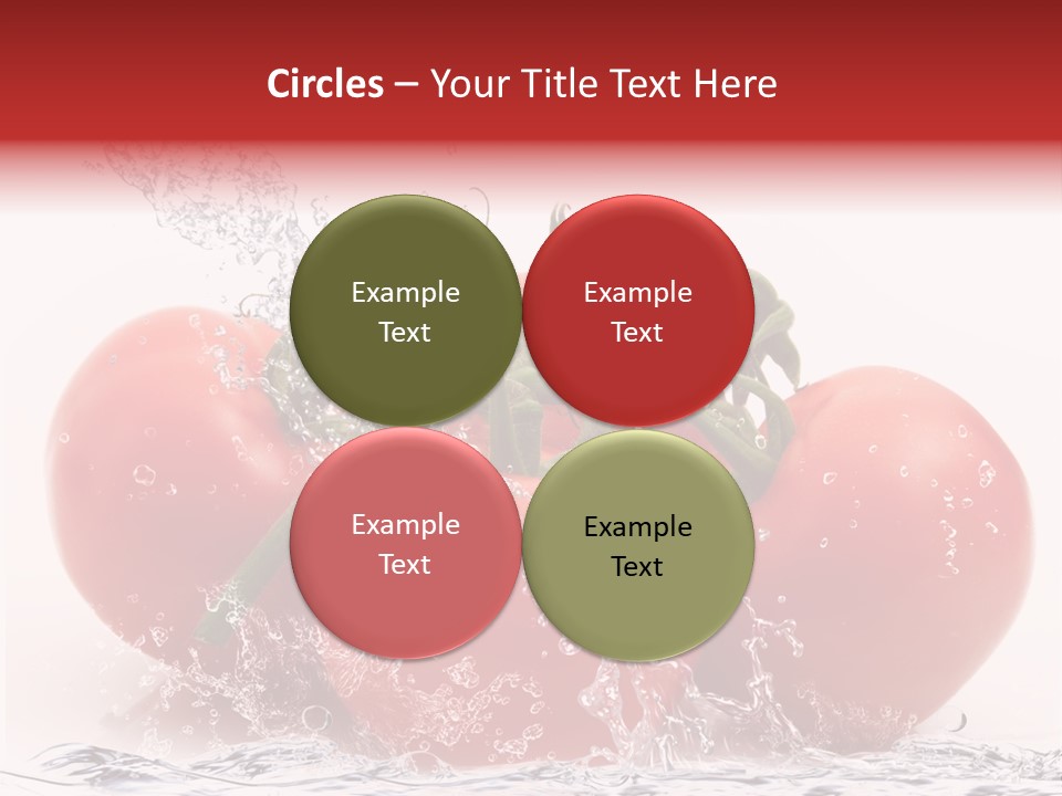 Fresco Purezza Bolla PowerPoint Template