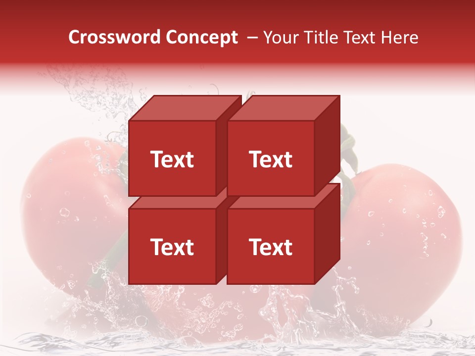 Fresco Purezza Bolla PowerPoint Template