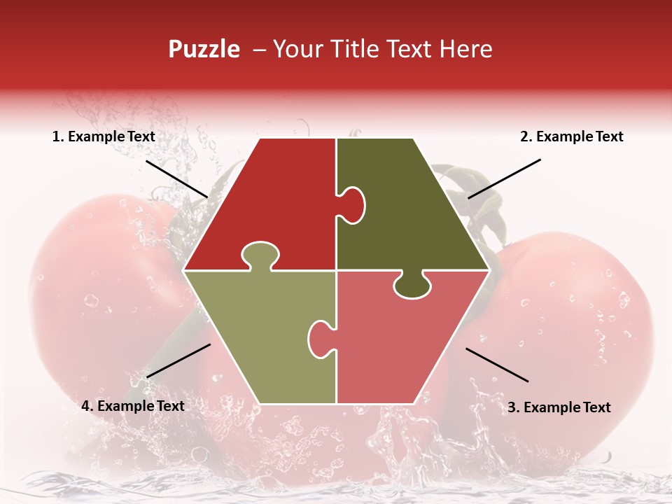 Fresco Purezza Bolla PowerPoint Template