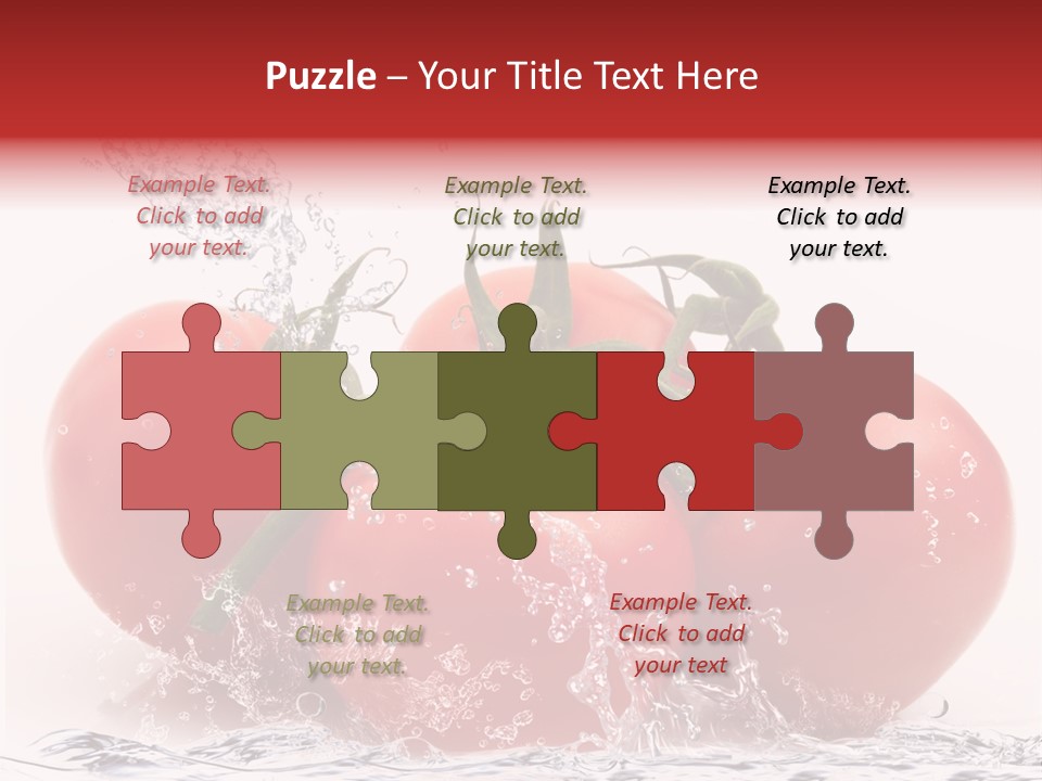 Fresco Purezza Bolla PowerPoint Template