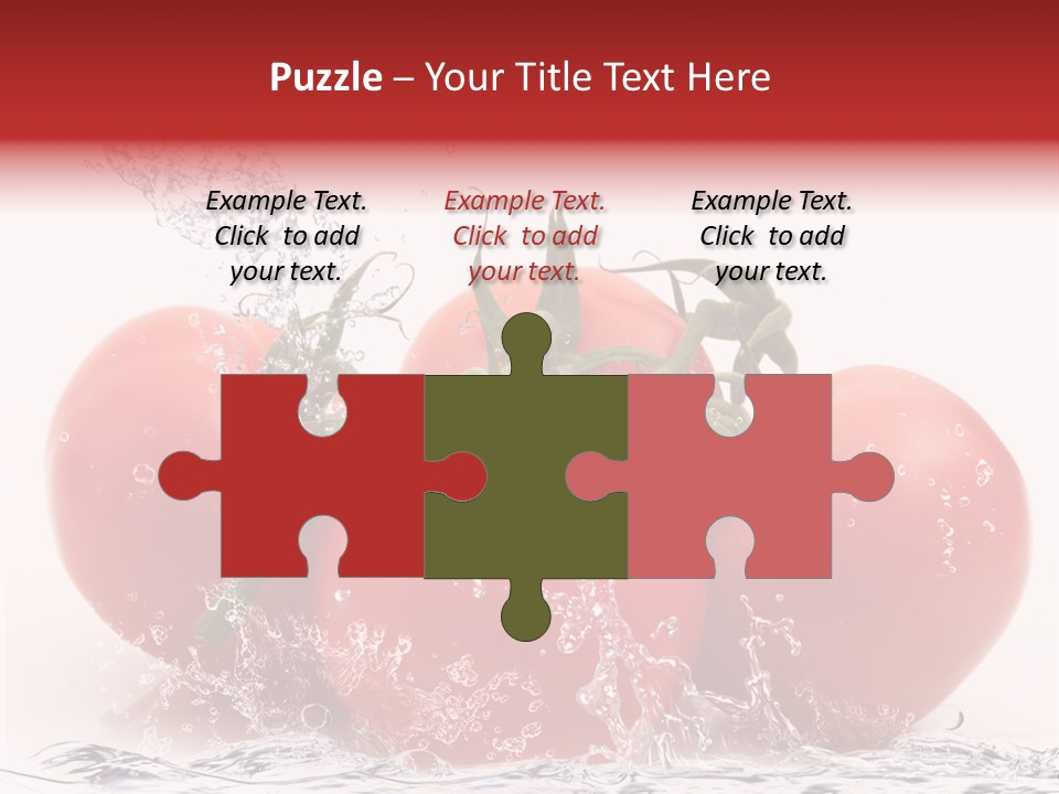 Fresco Purezza Bolla PowerPoint Template