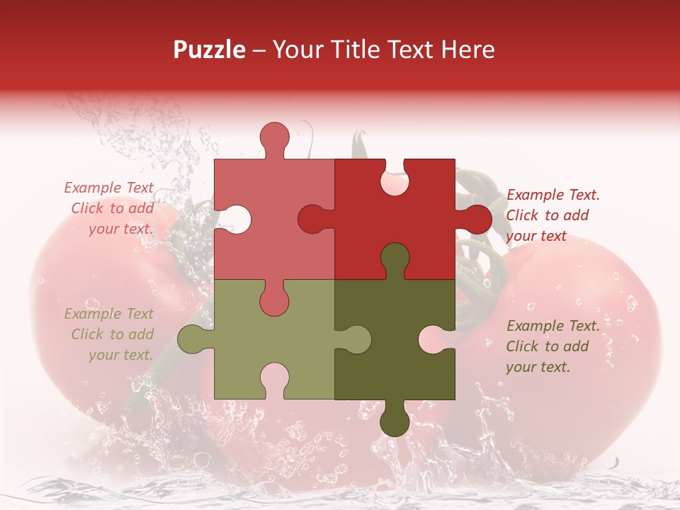 Fresco Purezza Bolla PowerPoint Template