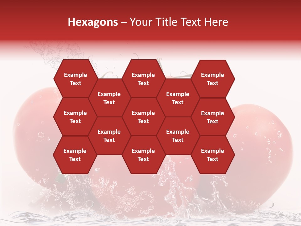 Fresco Purezza Bolla PowerPoint Template