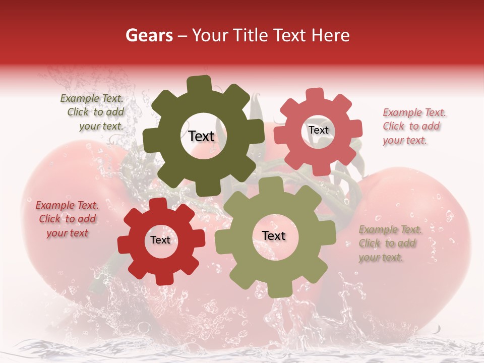 Fresco Purezza Bolla PowerPoint Template