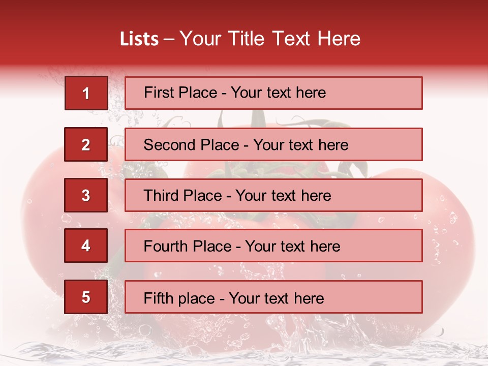 Fresco Purezza Bolla PowerPoint Template
