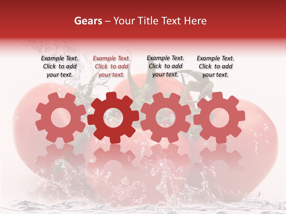 Fresco Purezza Bolla PowerPoint Template