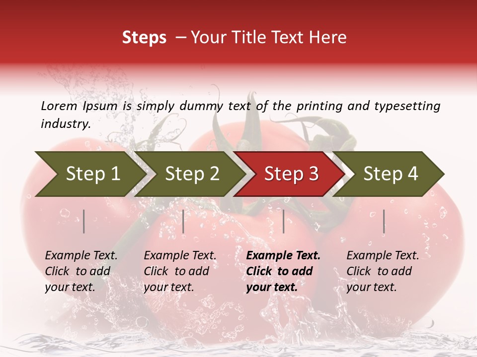 Fresco Purezza Bolla PowerPoint Template
