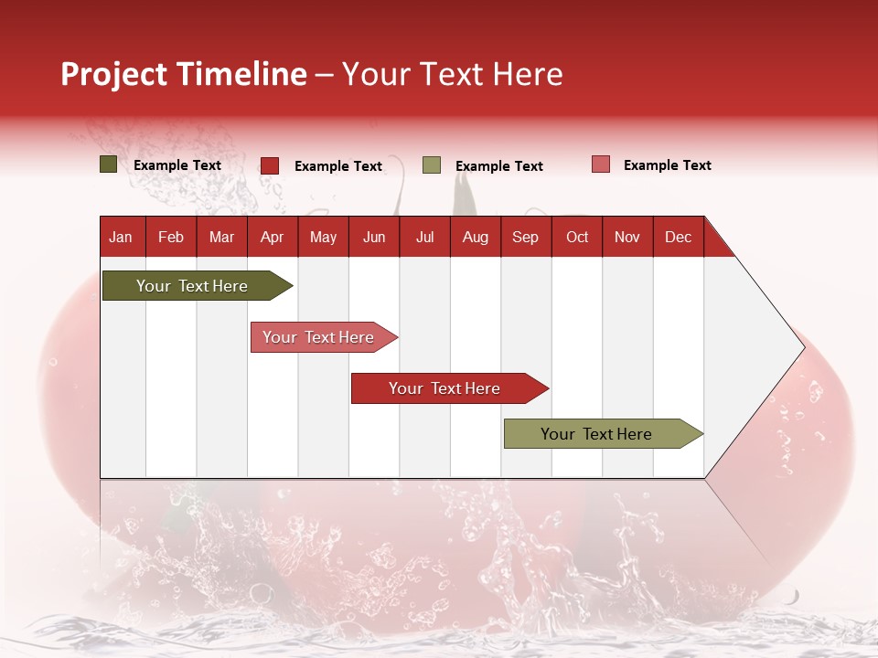 Fresco Purezza Bolla PowerPoint Template