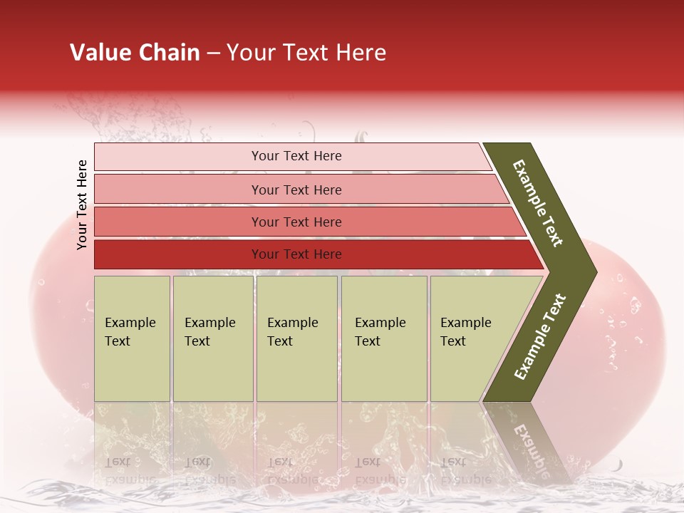 Fresco Purezza Bolla PowerPoint Template