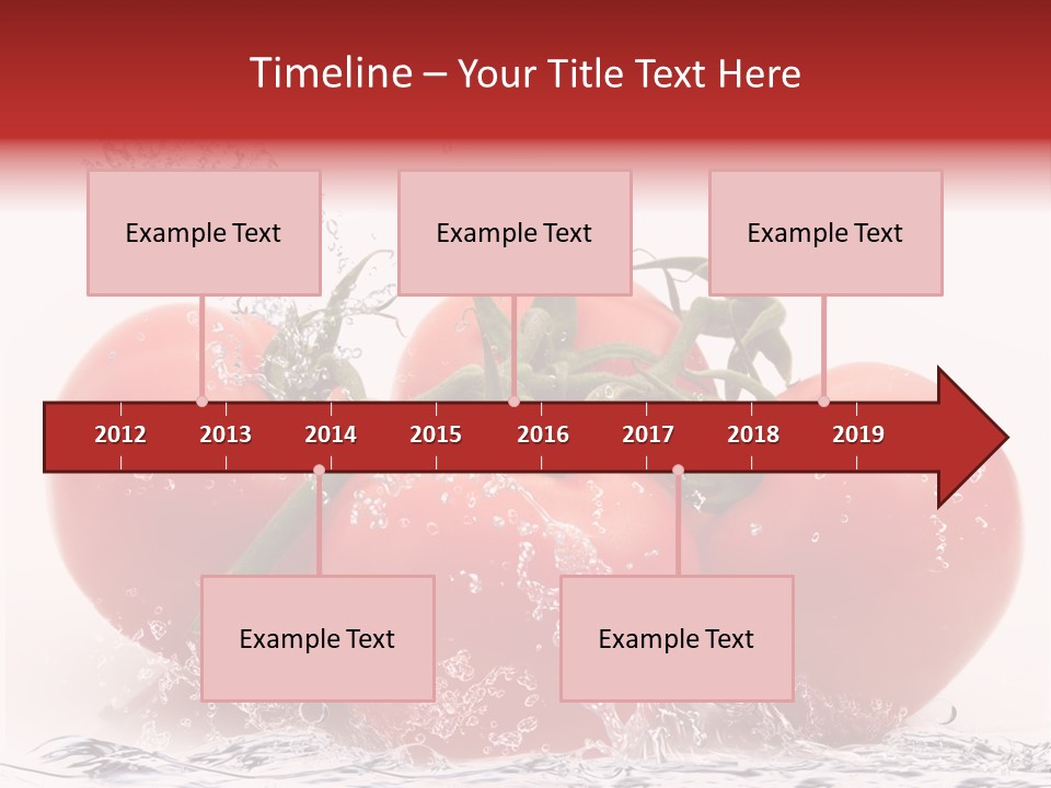 Fresco Purezza Bolla PowerPoint Template