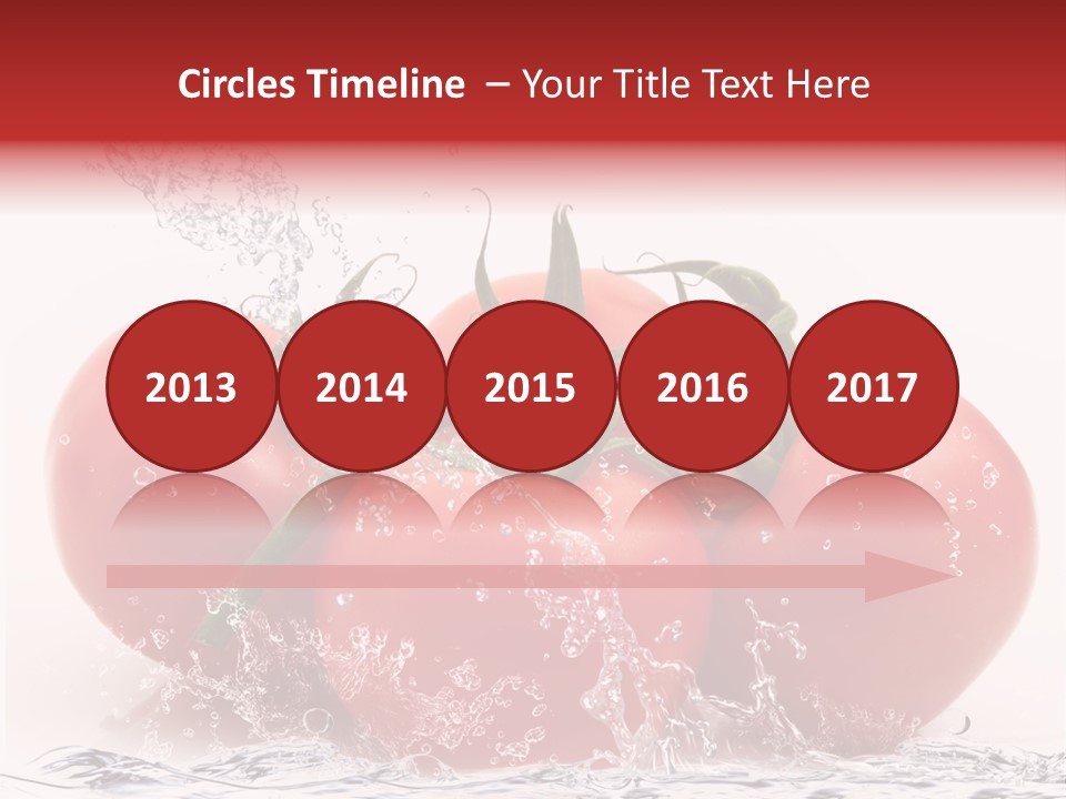 Fresco Purezza Bolla PowerPoint Template