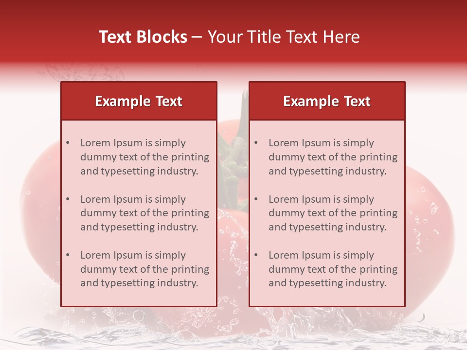 Fresco Purezza Bolla PowerPoint Template