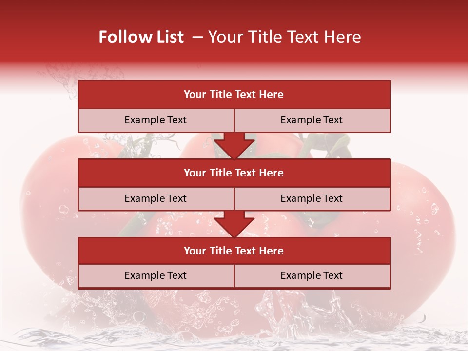 Fresco Purezza Bolla PowerPoint Template