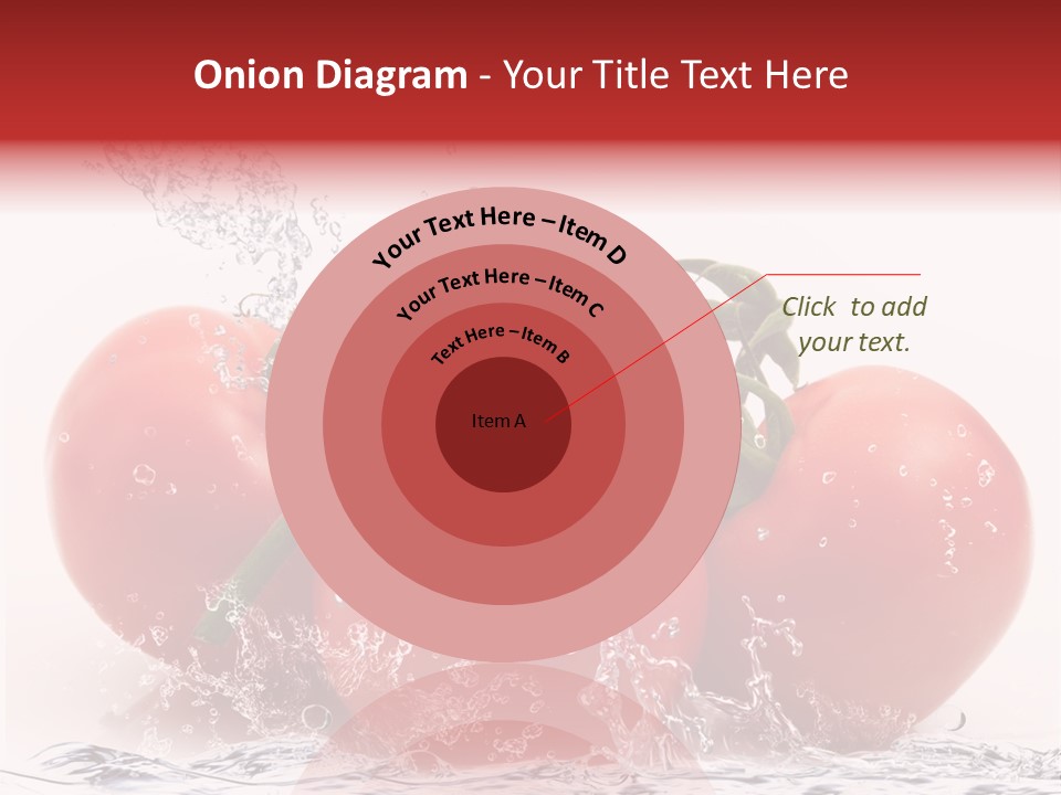 Fresco Purezza Bolla PowerPoint Template