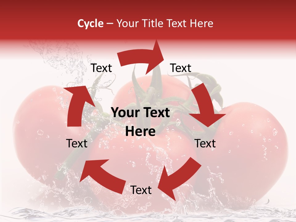 Fresco Purezza Bolla PowerPoint Template