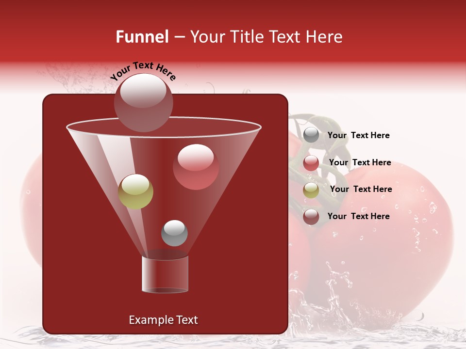 Fresco Purezza Bolla PowerPoint Template