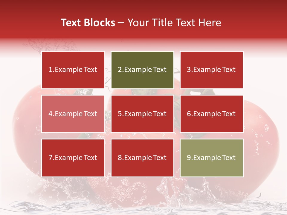 Fresco Purezza Bolla PowerPoint Template