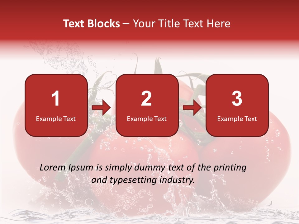 Fresco Purezza Bolla PowerPoint Template