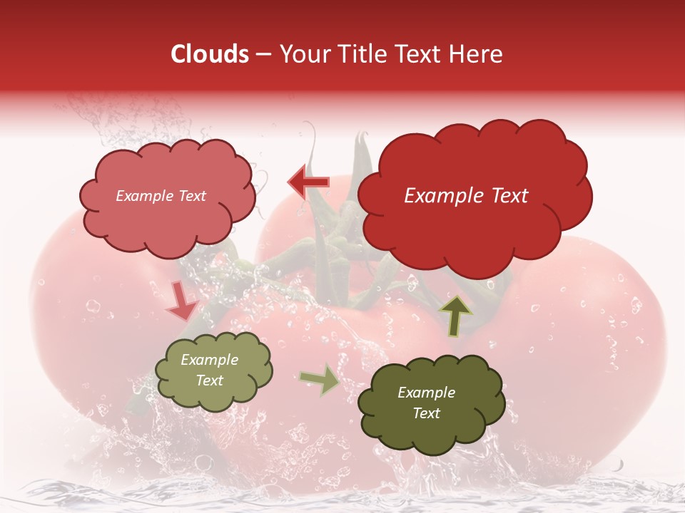 Fresco Purezza Bolla PowerPoint Template