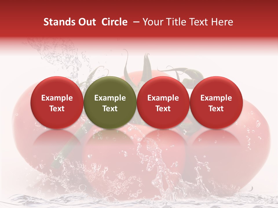 Fresco Purezza Bolla PowerPoint Template