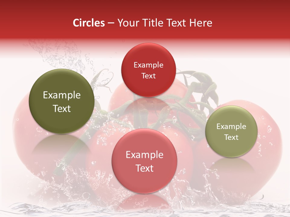 Fresco Purezza Bolla PowerPoint Template