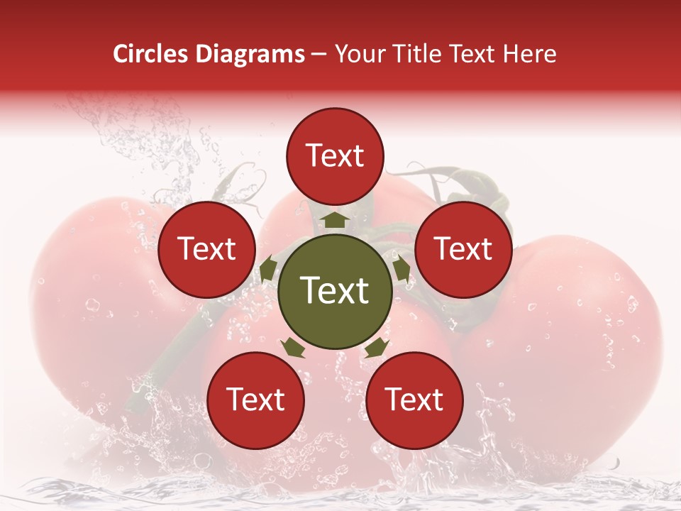 Fresco Purezza Bolla PowerPoint Template
