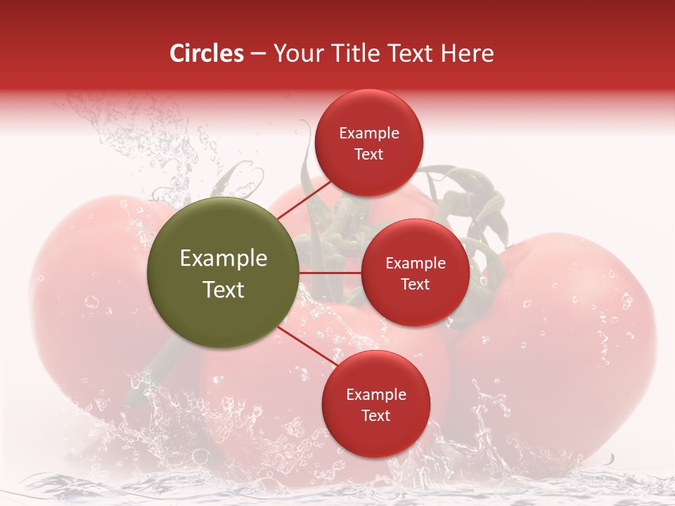 Fresco Purezza Bolla PowerPoint Template