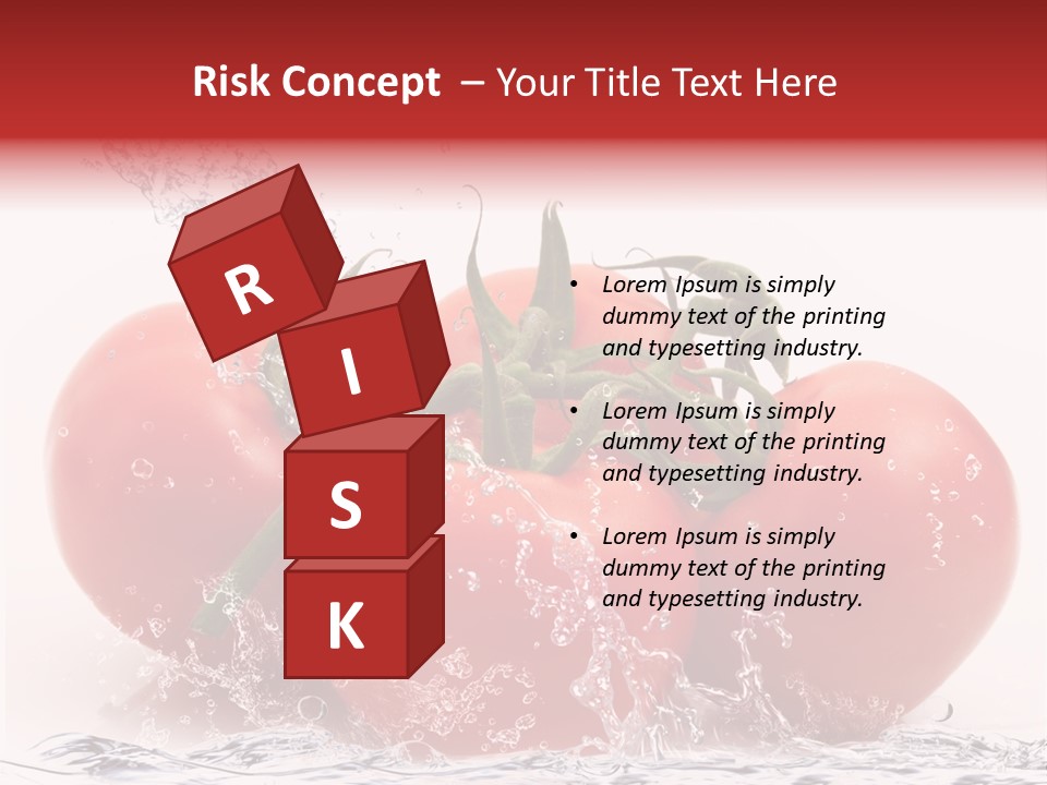 Fresco Purezza Bolla PowerPoint Template