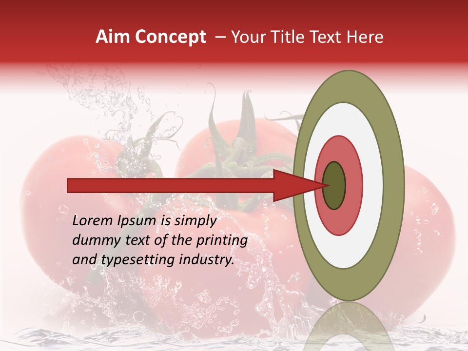 Fresco Purezza Bolla PowerPoint Template