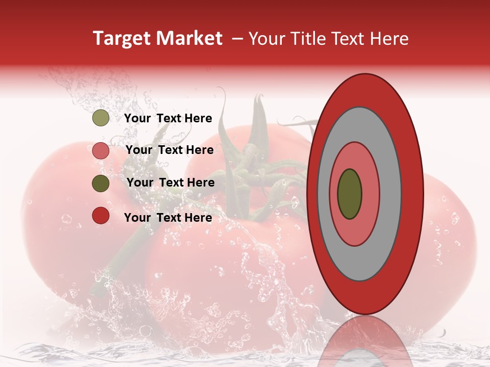 Fresco Purezza Bolla PowerPoint Template