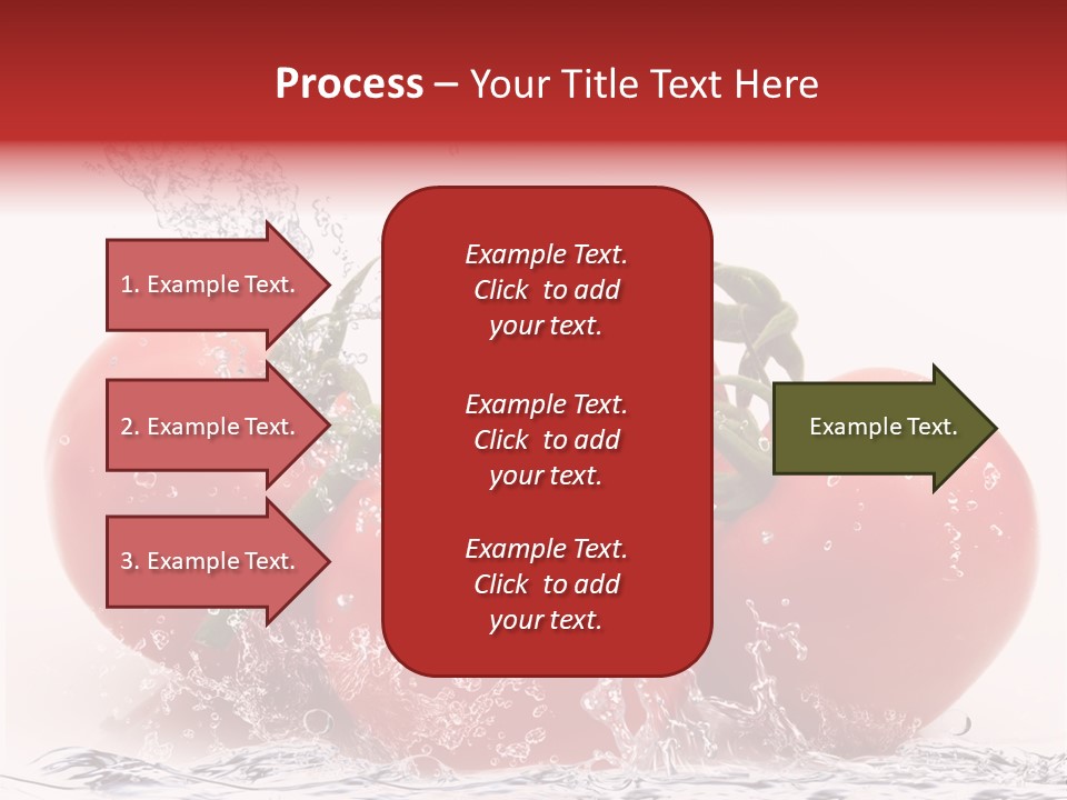 Fresco Purezza Bolla PowerPoint Template