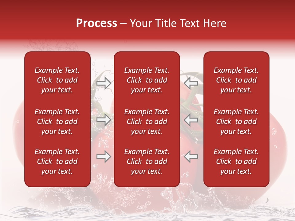 Fresco Purezza Bolla PowerPoint Template
