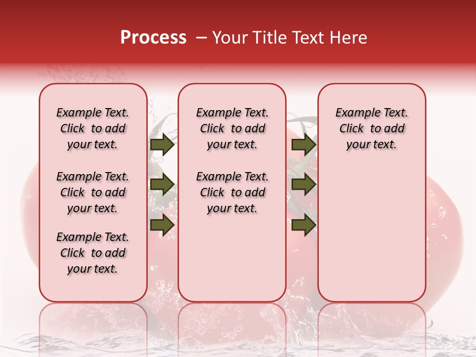 Fresco Purezza Bolla PowerPoint Template