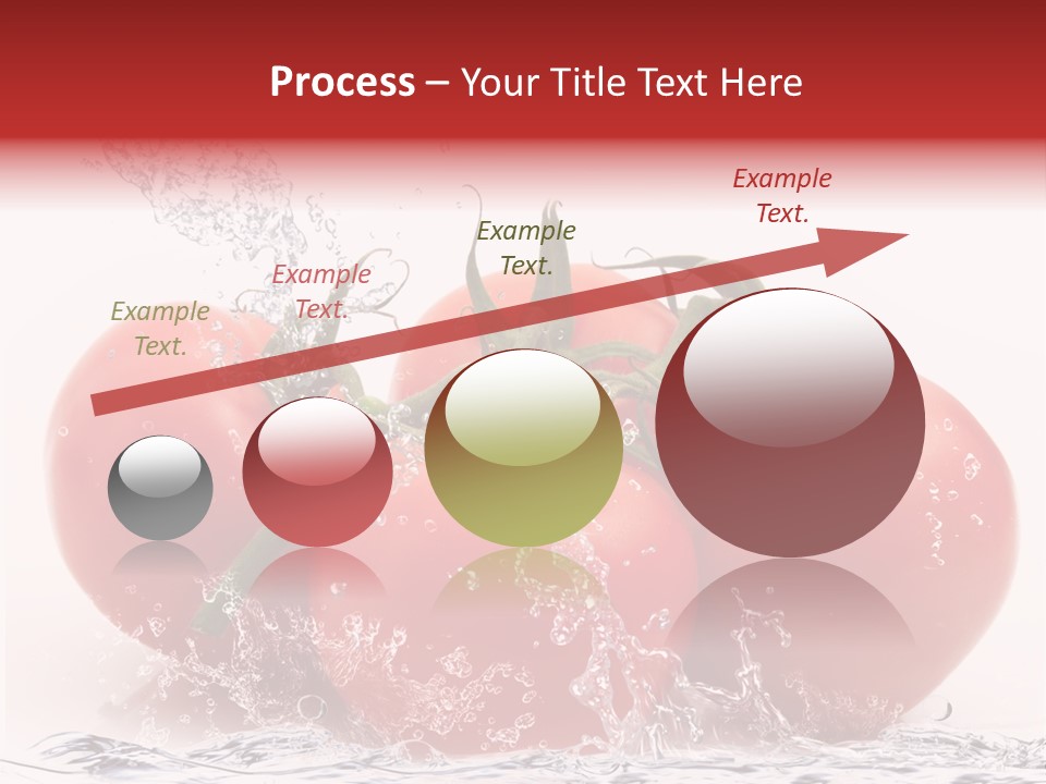 Fresco Purezza Bolla PowerPoint Template