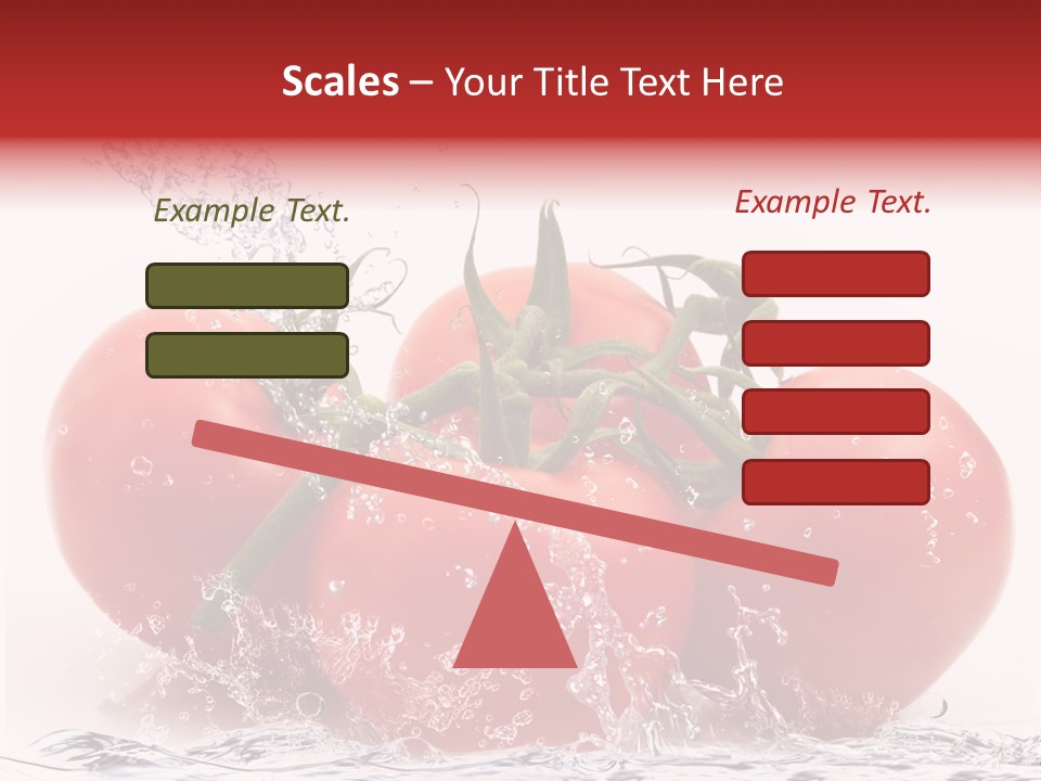 Fresco Purezza Bolla PowerPoint Template