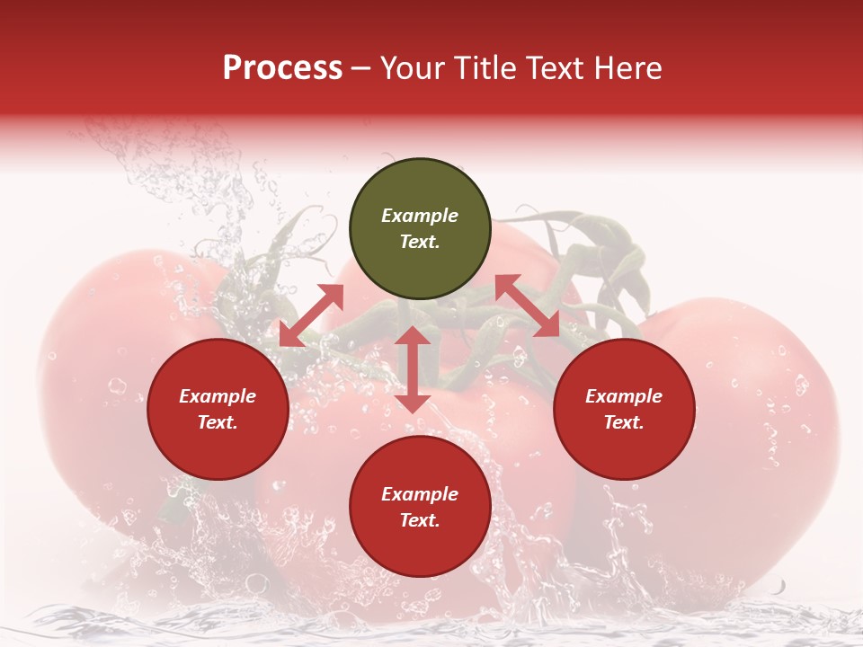 Fresco Purezza Bolla PowerPoint Template