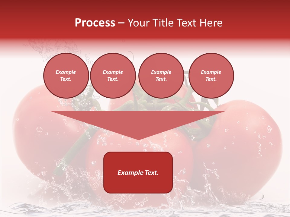 Fresco Purezza Bolla PowerPoint Template