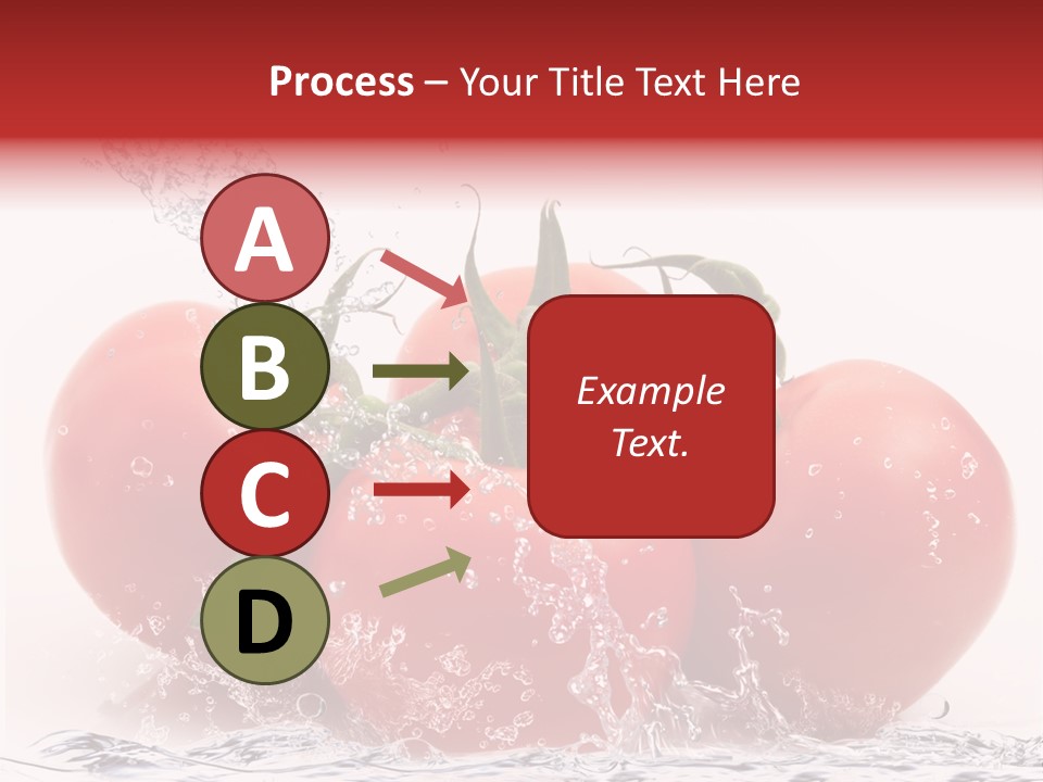 Fresco Purezza Bolla PowerPoint Template